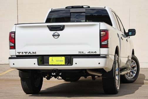 White 2020 Nissan Titan SL