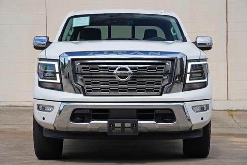 White 2020 Nissan Titan SL
