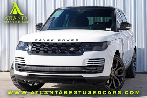2020 Land Rover Range Rover P525 HSE