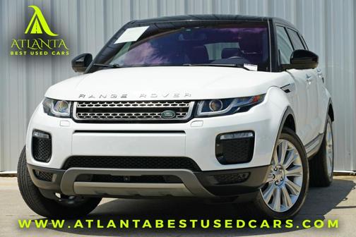2019 Land Rover Range Rover Evoque HSE