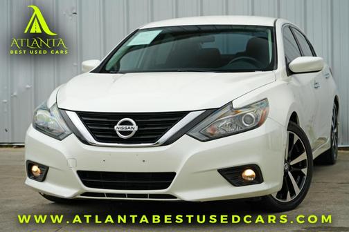 2018 Nissan Altima 2.5 SR