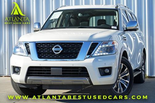 2020 Nissan Armada SL