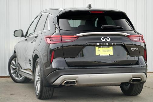 2020 INFINITI QX50 Luxe