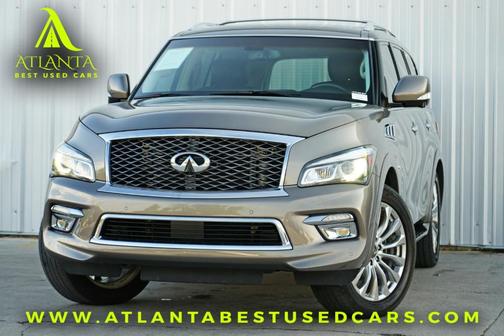2016 INFINITI QX80 Base
