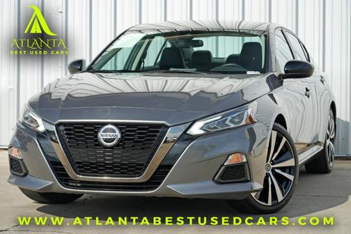 2021 Nissan Altima 2.5 SR