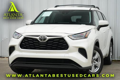 2021 Toyota Highlander L