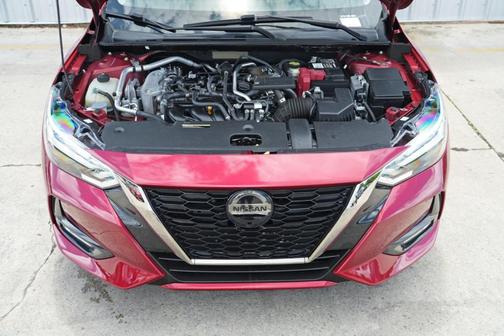 2020 Nissan Sentra SR