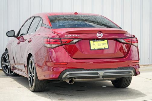 2020 Nissan Sentra SR