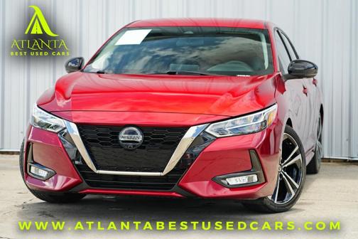 2020 Nissan Sentra SR