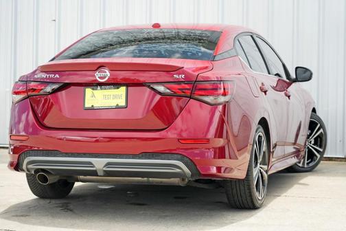2020 Nissan Sentra SR