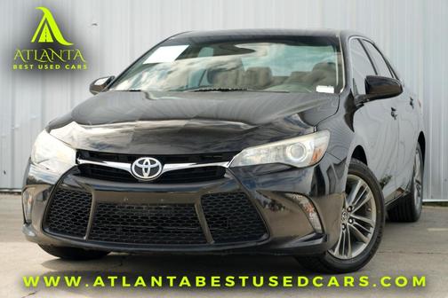 2017 Toyota Camry SE