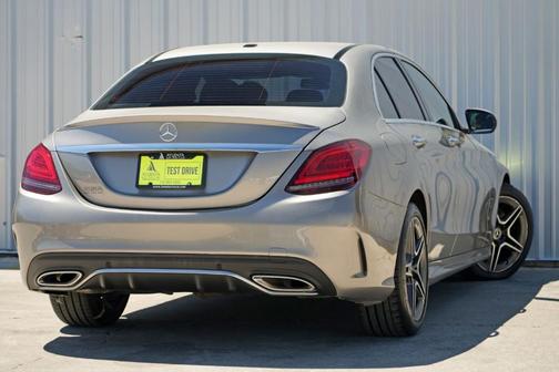 2020 Mercedes-Benz C-Class C 300 4MATIC