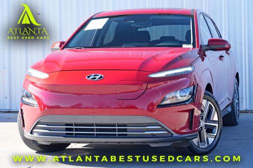 2022 Hyundai KONA EV SEL
