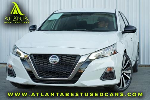 2019 Nissan Altima 2.5 SR