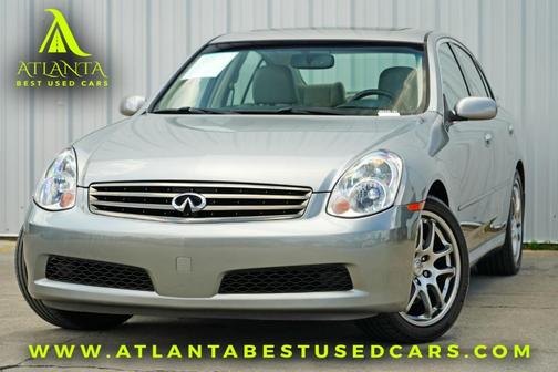 2006 INFINITI G35 Base