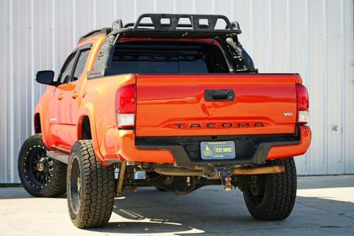 2017 Toyota Tacoma TRD Sport