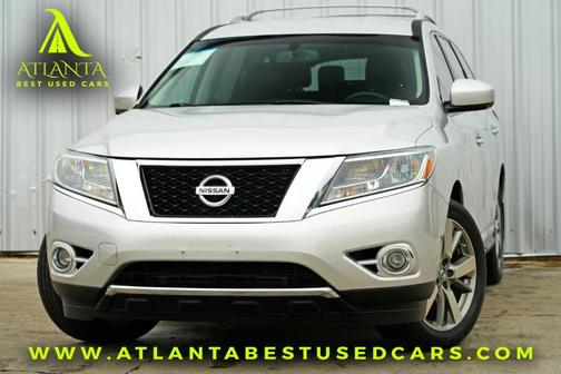 2014 Nissan Pathfinder Platinum