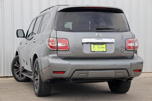 2018 Nissan Armada Platinum