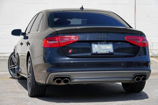 Brilliant Black 2014 Audi S4 3.0T Prestige