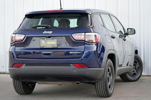 2017 Jeep Compass Sport