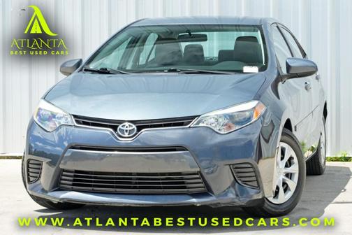 2015 Toyota Corolla LE ECO