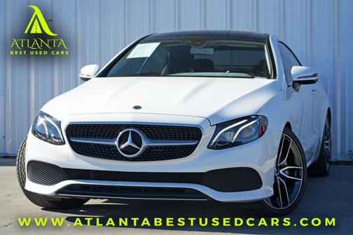 2020 Mercedes-Benz E-Class E 450