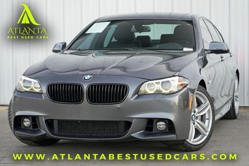 2016 BMW 535 i