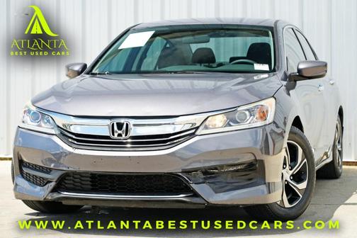 2016 Honda Accord LX