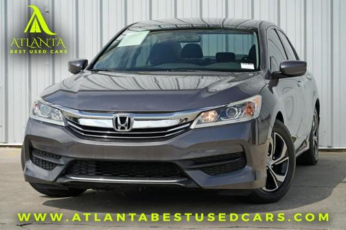 2016 Honda Accord LX