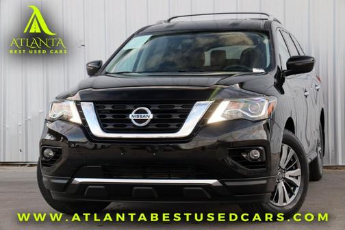 2020 Nissan Pathfinder SV