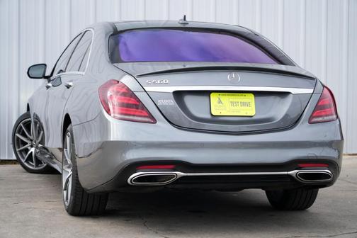 2018 Mercedes-Benz S-Class S 560