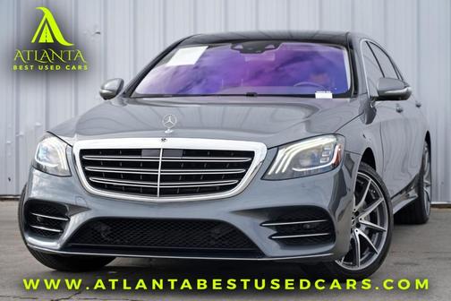 2018 Mercedes-Benz S-Class S 560