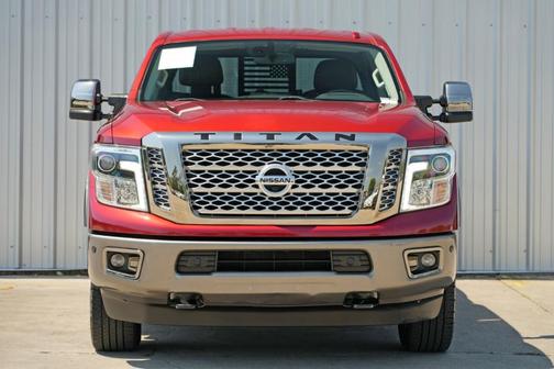 2018 Nissan Titan XD Platinum Reserve