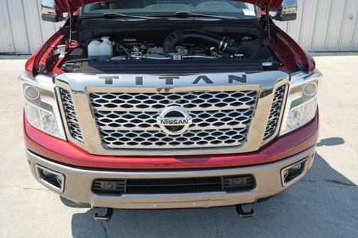 2018 Nissan Titan XD Platinum Reserve