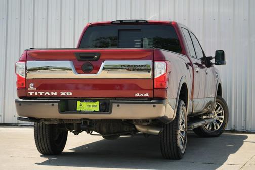 2018 Nissan Titan XD Platinum Reserve