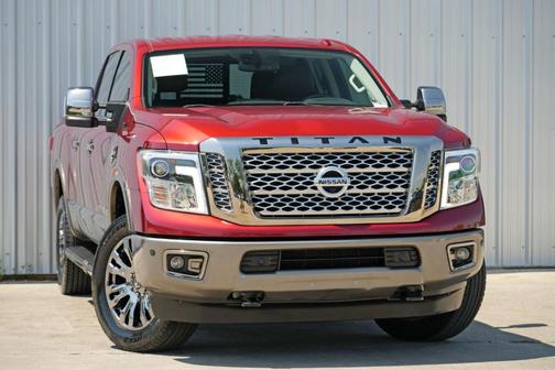 2018 Nissan Titan XD Platinum Reserve