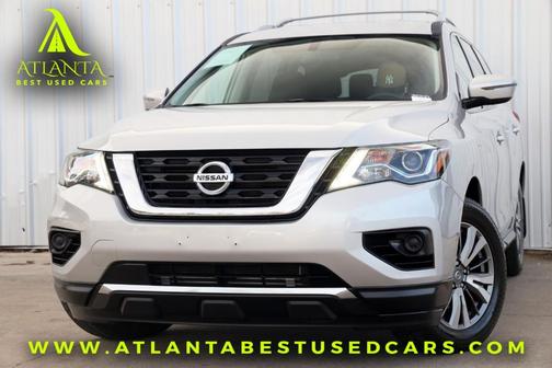 2020 Nissan Pathfinder S