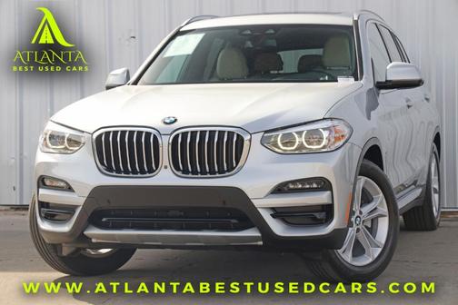 2020 BMW X3 sDrive30i