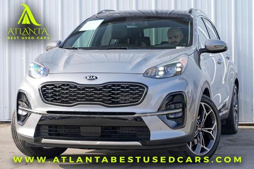 2020 Kia Sportage SX Turbo
