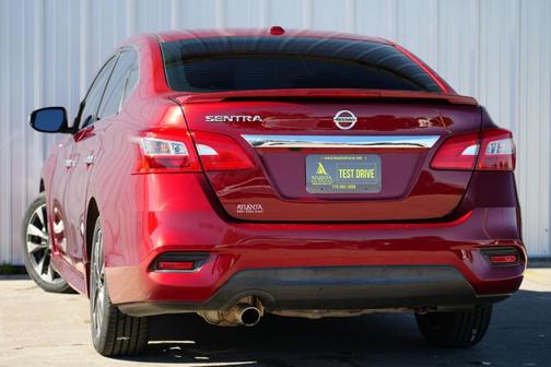 2018 Nissan Sentra SR