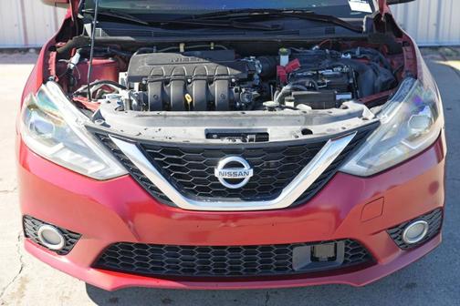 2018 Nissan Sentra SR