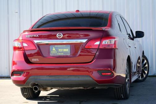 2018 Nissan Sentra SR