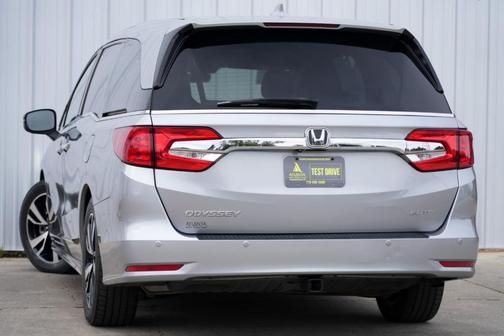 2019 Honda Odyssey Elite