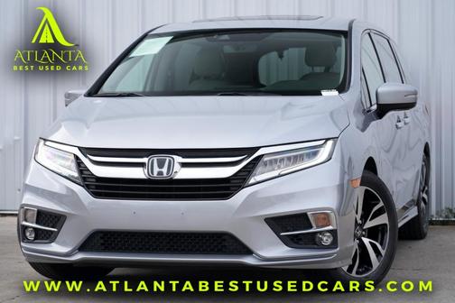 2019 Honda Odyssey Elite