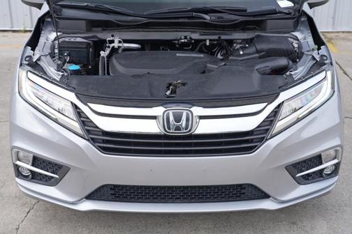 2019 Honda Odyssey Elite