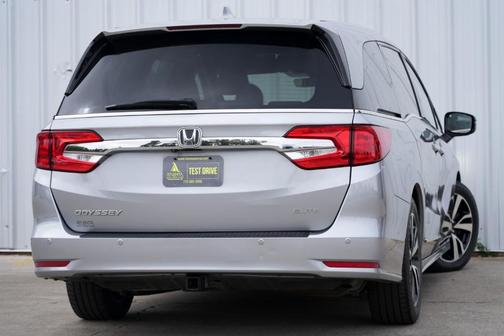 2019 Honda Odyssey Elite