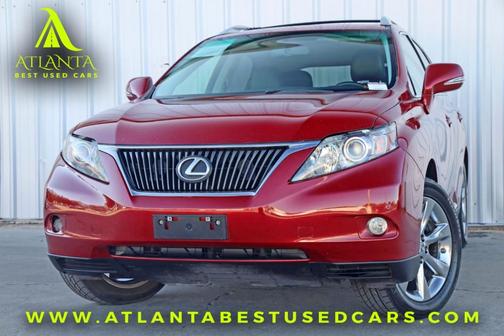 2012 Lexus RX 350 Base