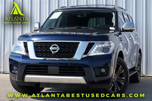 2018 Nissan Armada Platinum