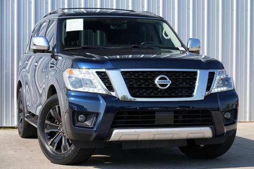 2018 Nissan Armada Platinum