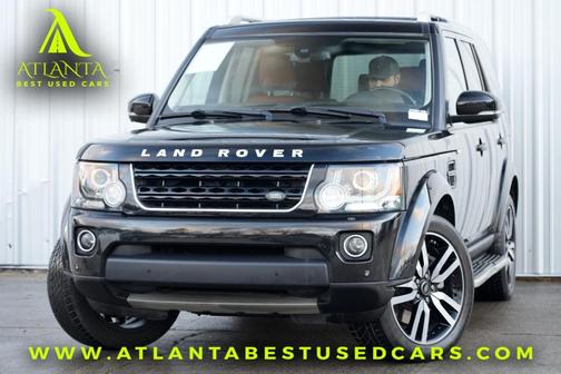 2016 Land Rover LR4 HSE LUX Landmark Edition